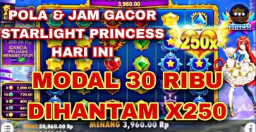 Jam Gacor Starlight Princess
