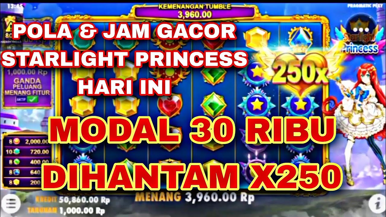 Jam Gacor Starlight Princess
